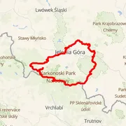 Mapa del recorrido