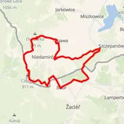Mapa del recorrido