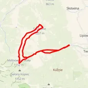 Mapa del recorrido