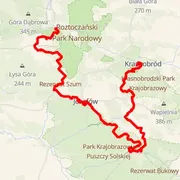 Mapa del recorrido