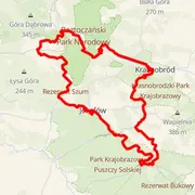 Mapa del recorrido