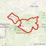 Mapa del recorrido