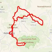 Mapa del recorrido