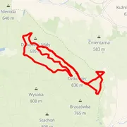 Mapa del recorrido