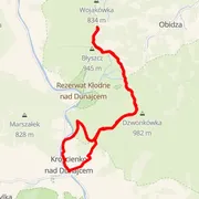 Mapa del recorrido