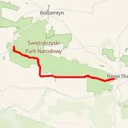 Mapa del recorrido