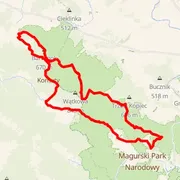 Mapa del recorrido
