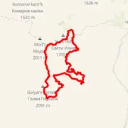 Mapa del recorrido