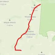 Mapa del recorrido