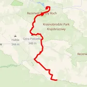 Mapa del recorrido
