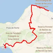 Mapa del recorrido