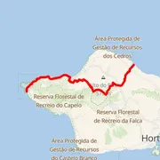 Mapa del recorrido