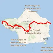 Mapa del recorrido