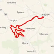 Mapa del recorrido