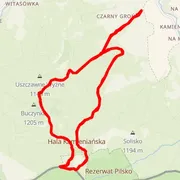 Mapa del recorrido