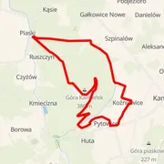 Mapa del recorrido