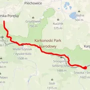 Mapa del recorrido