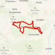 Mapa del recorrido
