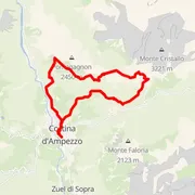 Mapa del recorrido