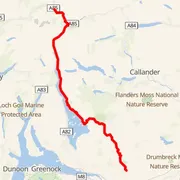 Mapa del recorrido