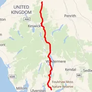 Mapa del recorrido