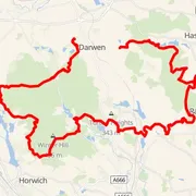 Mapa del recorrido