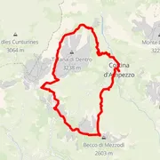Mapa del recorrido