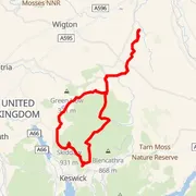 Mapa del recorrido