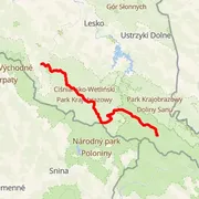 Mapa del recorrido