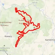 Mapa del recorrido