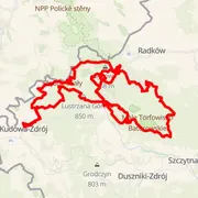 Mapa del recorrido
