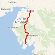 Mapa del recorrido
