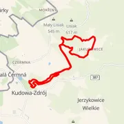 Mapa del recorrido