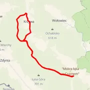 Mapa del recorrido