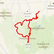 Mapa del recorrido