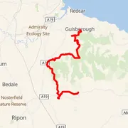 Mapa del recorrido