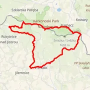 Mapa del recorrido