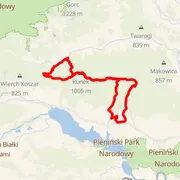 Mapa del recorrido