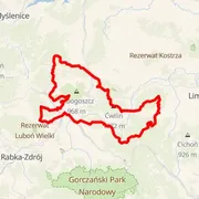 Mapa del recorrido