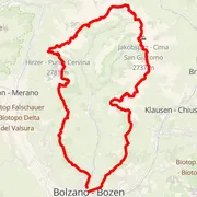 Mapa del recorrido