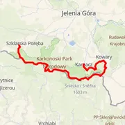Mapa del recorrido