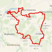 Mapa del recorrido