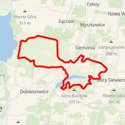 Mapa del recorrido