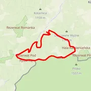 Mapa del recorrido
