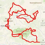 Mapa del recorrido