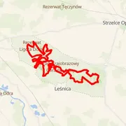 Mapa del recorrido