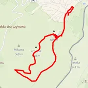 Mapa del recorrido