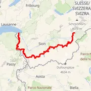 Mapa del recorrido