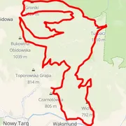 Mapa del recorrido