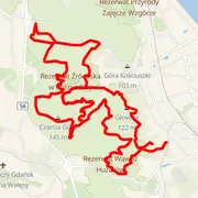 Mapa del recorrido